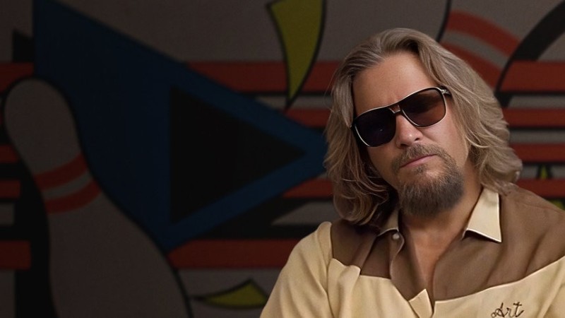 Create meme: Jeff bridges Lebowski, Jeff Lebowski, the big Lebowski 