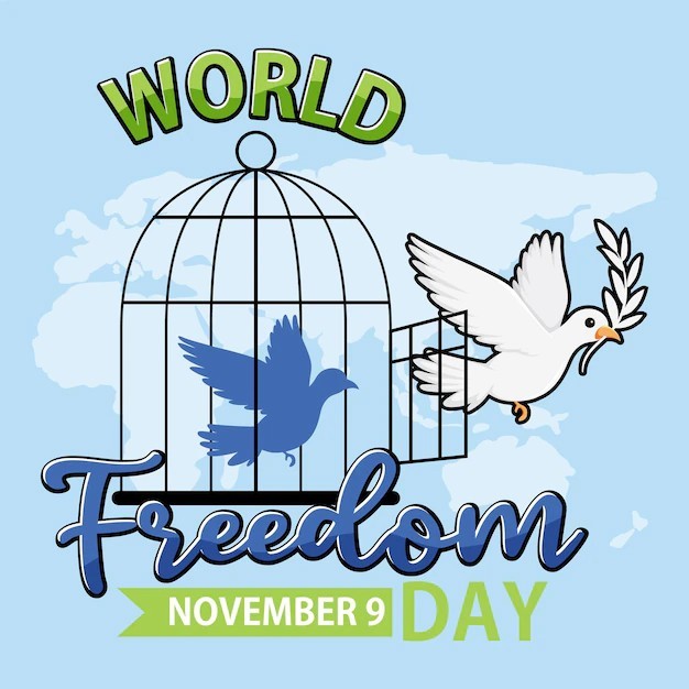 Create meme: Happy Freedom Day, Pigeon world, world freedom day