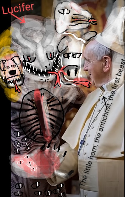 Create meme: the Vatican Pope, Pope Benedict xvi, the Pope 