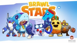 Create meme: brawl, brawl stars 8 bit, game brawl stars