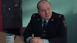 Create meme: Vladimir Yakovlev COP with rublevki, Sergey Burunov, breakers a police officer with the ruble