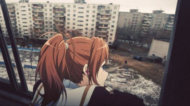 Create meme: anime in real life, anime , anime of russia