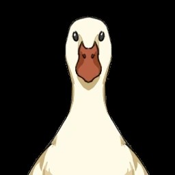 Create meme: goose drawing, funny goose, fun Gus