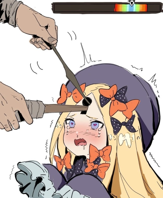 Create meme: anime art, abigail williams, Abigail williams fate