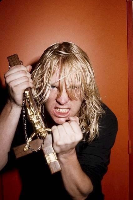 Create meme: jeff hanneman, jeff hanneman slayer, Jeff Hanneman