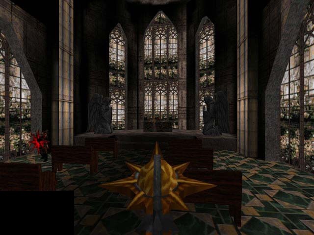 Create meme: hexen game, Gothic architecture Gothic cathedral, Silent Hill Temple 3