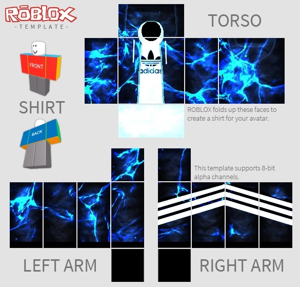 Create meme: roblox template, template for clothes in roblox, layout of clothes for roblox