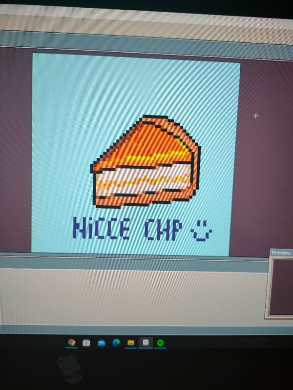 Create meme: screen , Burger , pixel burger