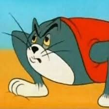 Create meme: Tom and Jerry cat Tom, Tom from Tom and Jerry meme, cat Tom and Jerry