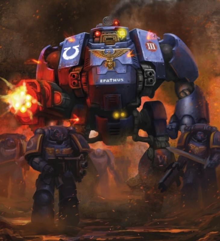 Create meme: warhammer 40,000 dreadnought redemptor, space marine dreadnought, dreadnoughts warhammer 40,000