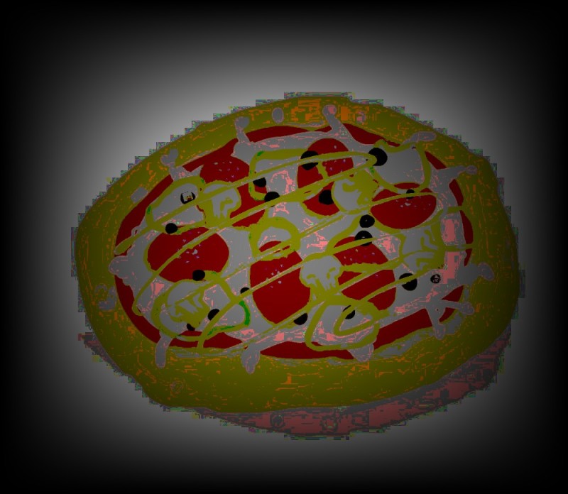 Create meme: pizza , pizza in art, pizza pizza