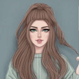 Создать мем: girly m sarra art, Девушка, girly m