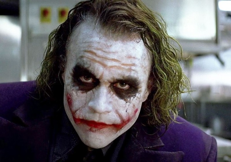 Создать мем: темный рыцарь джокер, heath ledger joker, леджер джокер