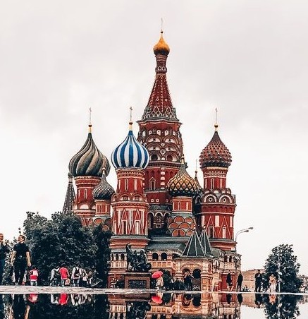 Create meme: russia moscow, Moscow , St. basil 's cathedral